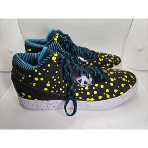 Li Ning Wade Chillout 2 Basketball Shoes Mens 12 Black Yellow Lifestyle Sneakers